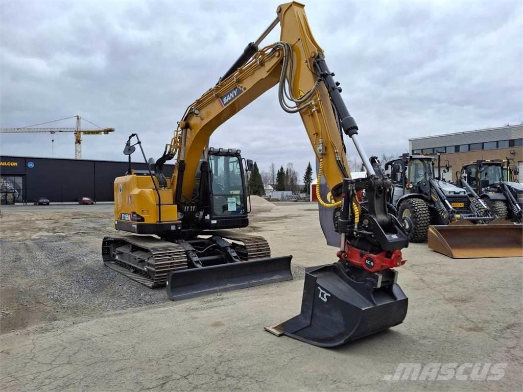 Sany SY155U Excavadoras sobre orugas