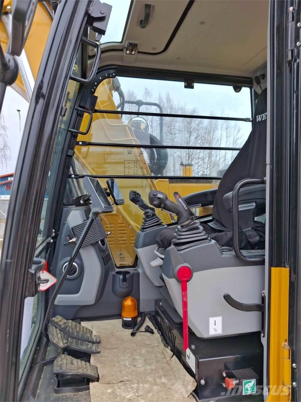 Sany SY155U Excavadoras sobre orugas