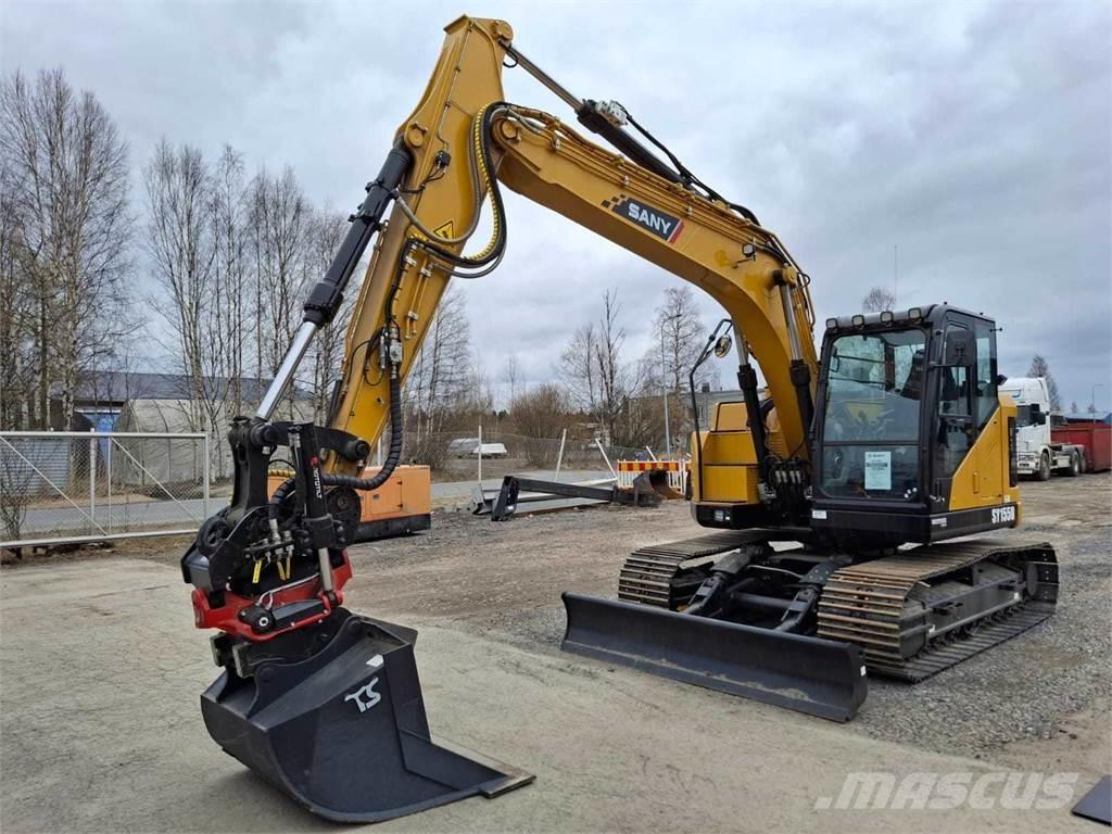 Sany SY155U Excavadoras sobre orugas