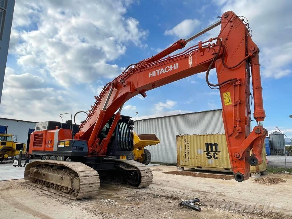 Hitachi ZX470LCH-3 Excavadoras sobre orugas
