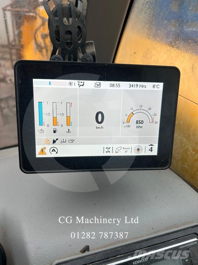 JCB 560-80 Carretillas telescópicas