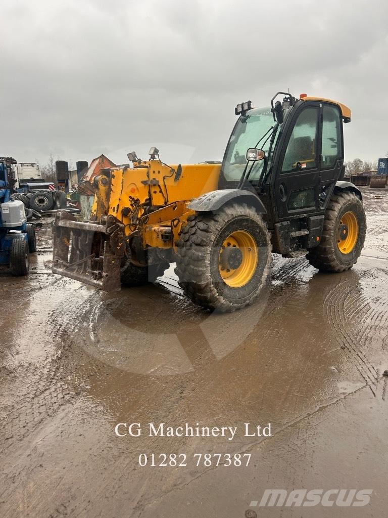 JCB 560-80 Carretillas telescópicas