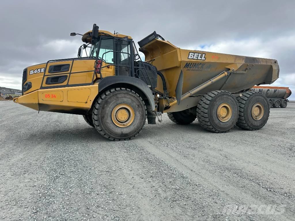 Bell B 45 E Camiones de volteo rigidos
