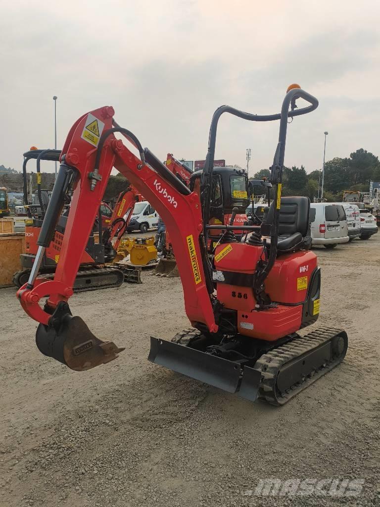 Kubota U 10-3 Miniexcavadoras