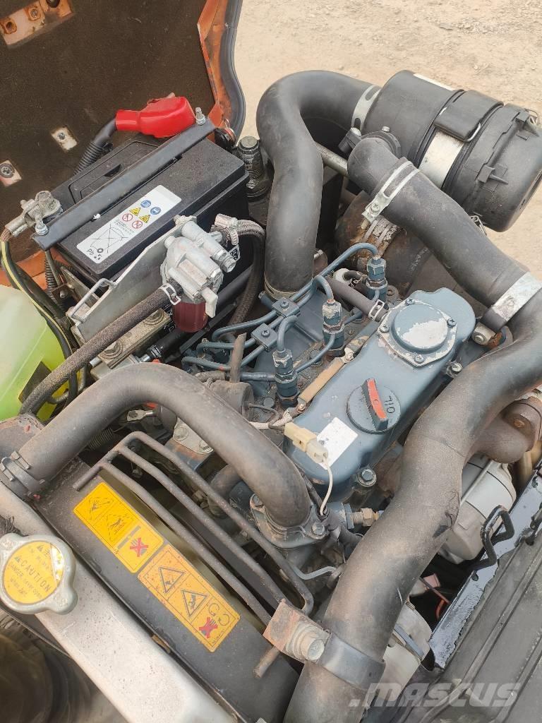 Kubota U 10-3 Miniexcavadoras