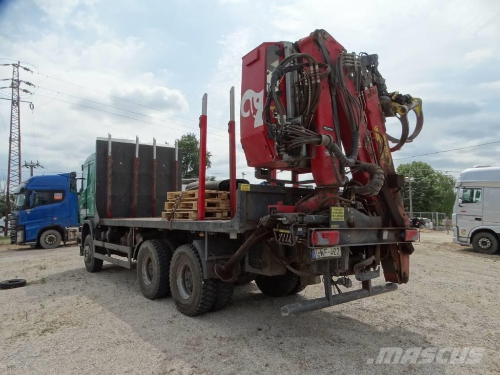 Scania G400 Camiones grúa