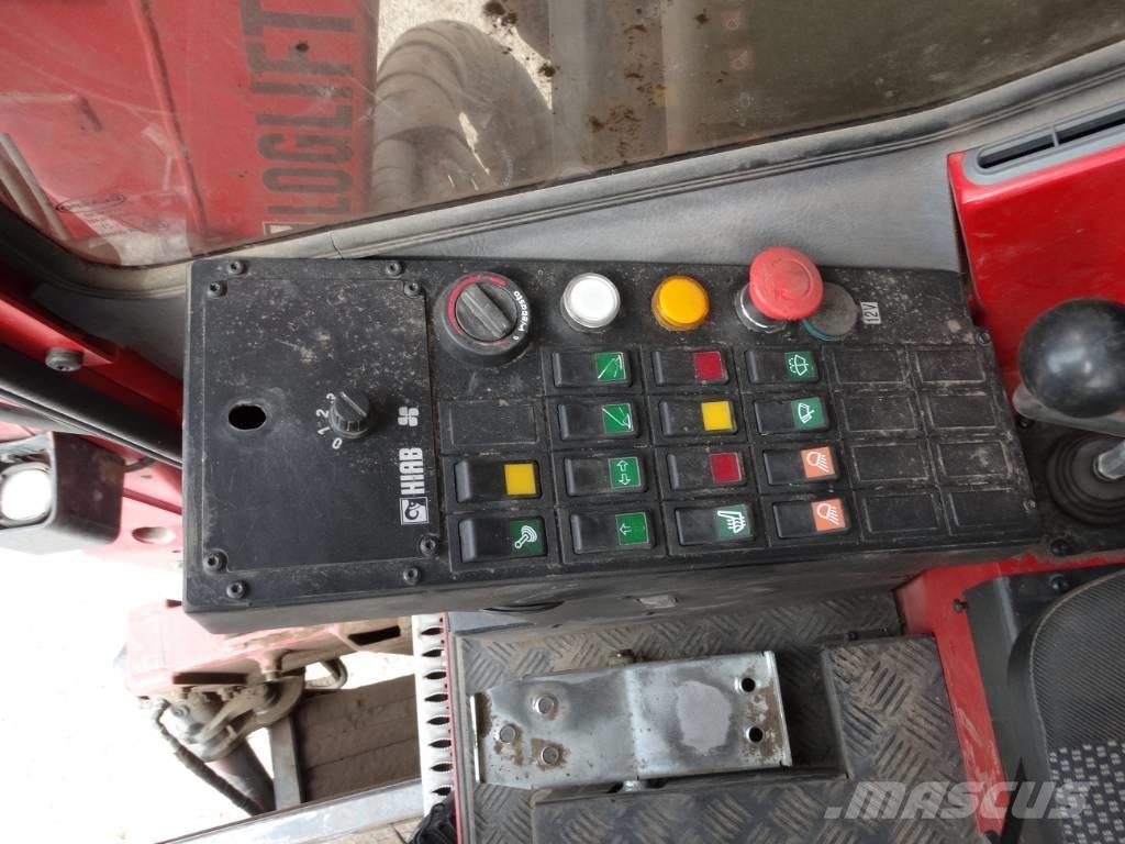 Scania G400 Camiones grúa