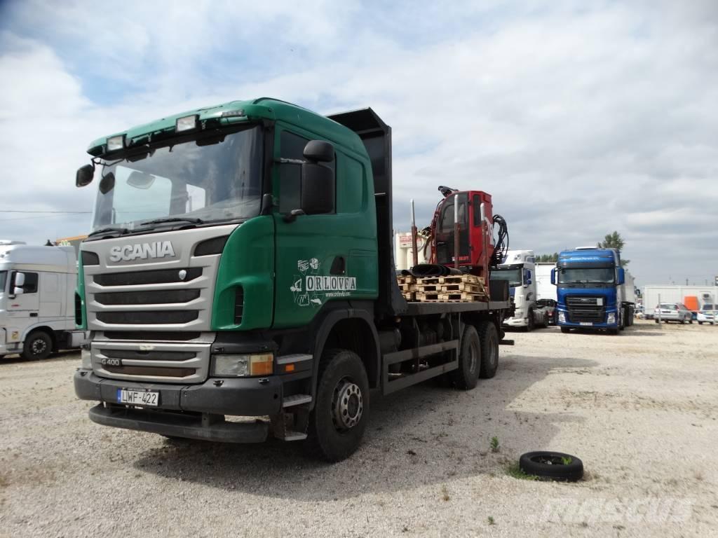 Scania G400 Camiones grúa