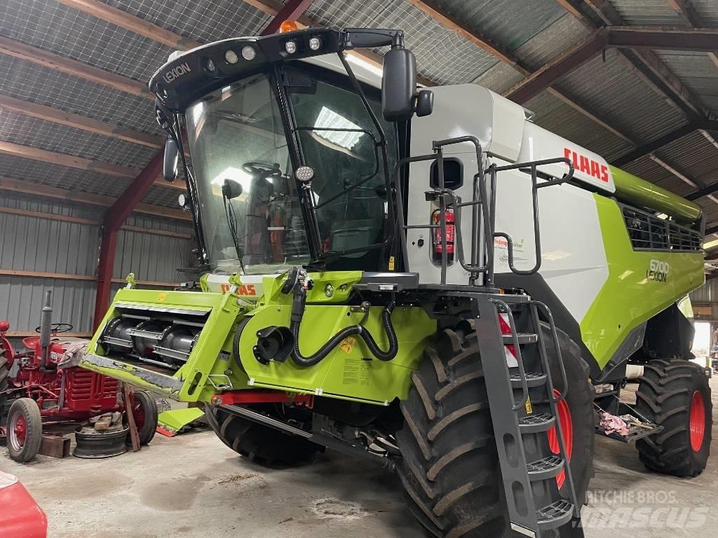 CLAAS Lexion 6700 Cosechadoras combinadas