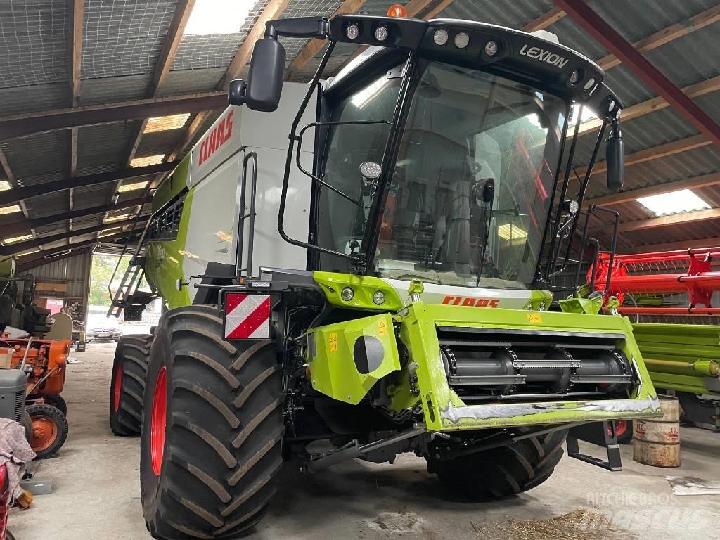 CLAAS Lexion 6700 Cosechadoras combinadas