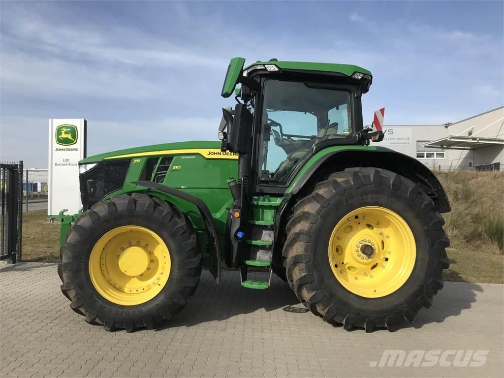 John Deere 7R 310 Tractores
