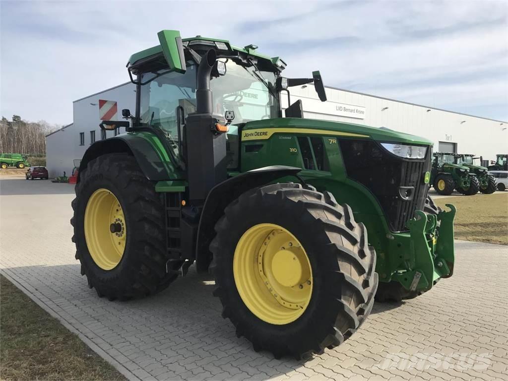 John Deere 7R 310 Tractores