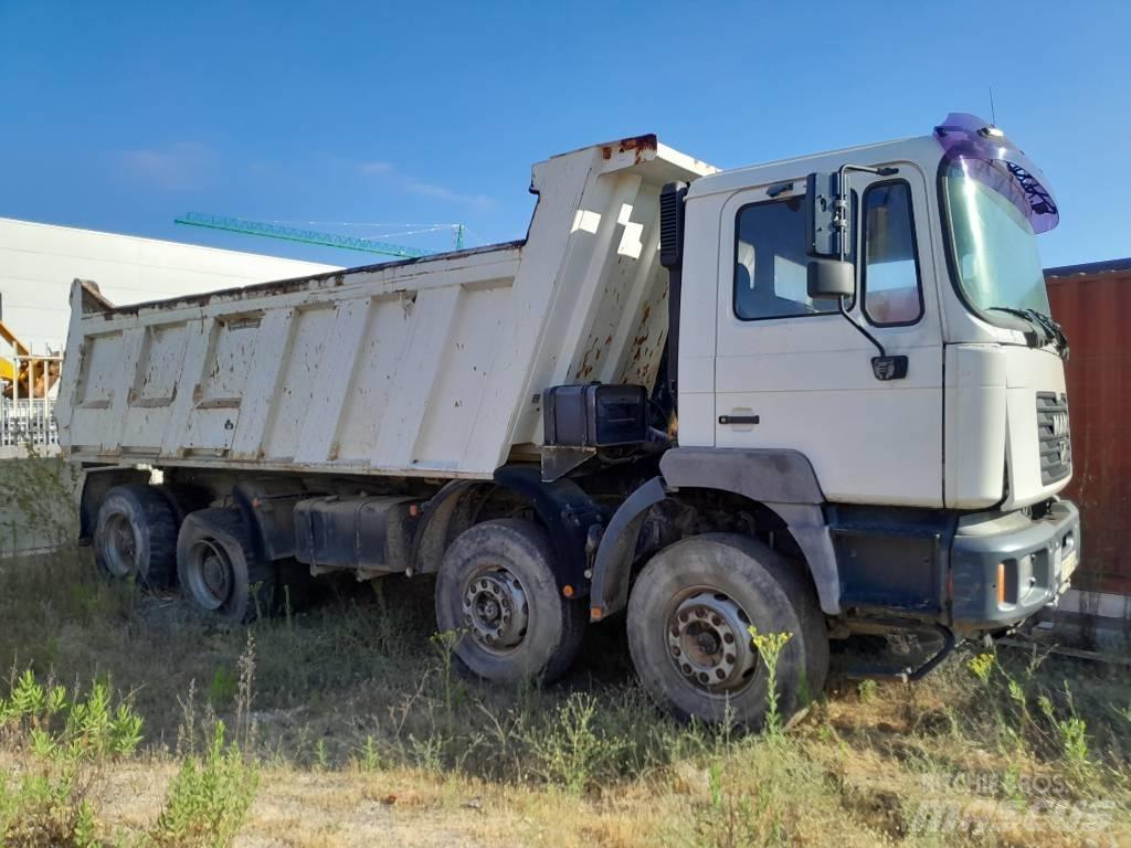 MAN 41.414 Bañeras basculantes usadas