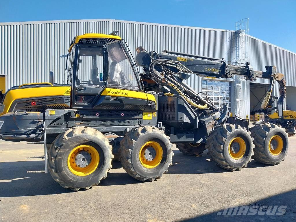 Ponsse BEAR Cosechadoras