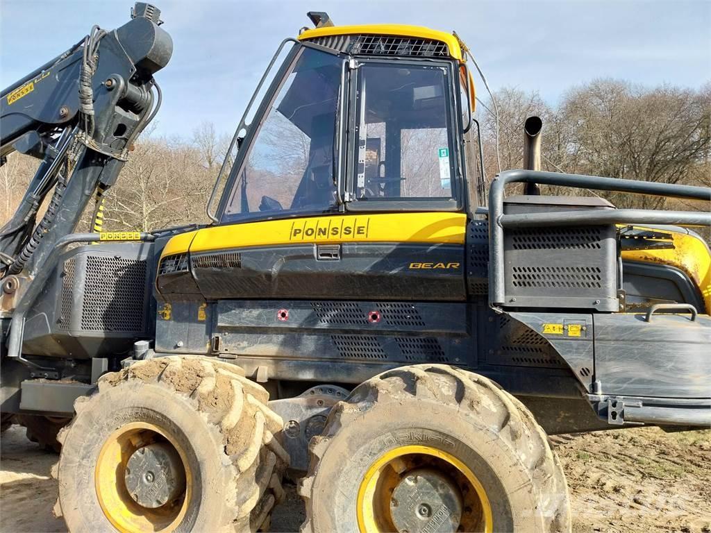 Ponsse BEAR Cosechadoras