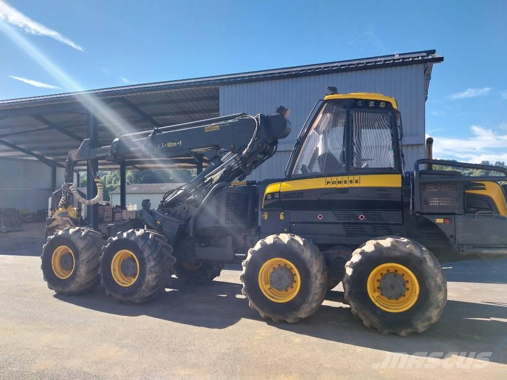 Ponsse BEAR Cosechadoras