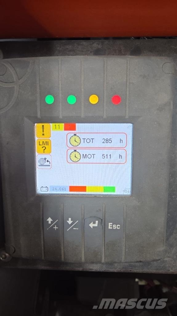 Jekko MPK 50 Minigrúas