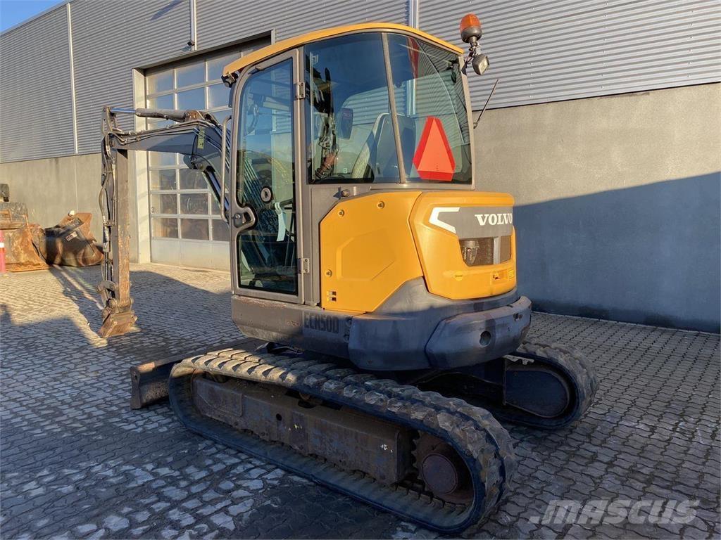 Volvo ECR50 Excavadoras de ruedas