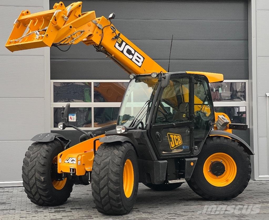 JCB 541-70 Agri Plus Carretillas telescópicas