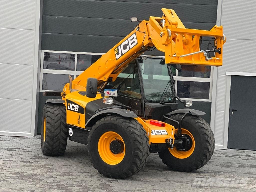 JCB 541-70 Agri Plus Carretillas telescópicas
