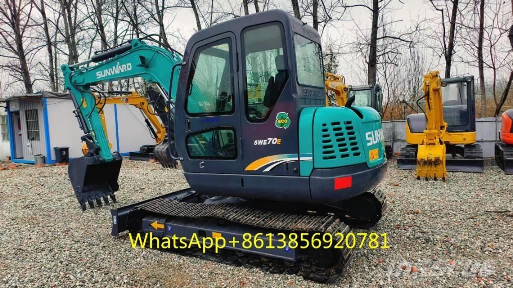 Sunward SWE 70 Miniexcavadoras