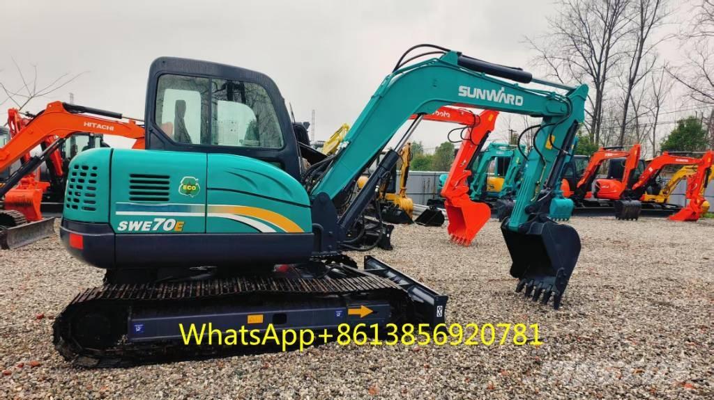 Sunward SWE 70 Miniexcavadoras