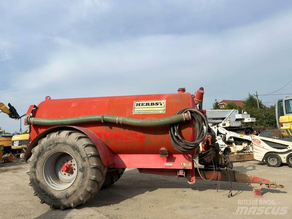 Herbst T2000R Tanques para abono líquido