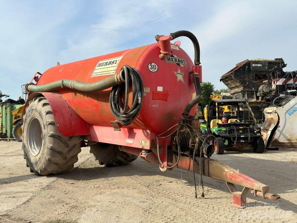 Herbst T2000R Tanques para abono líquido