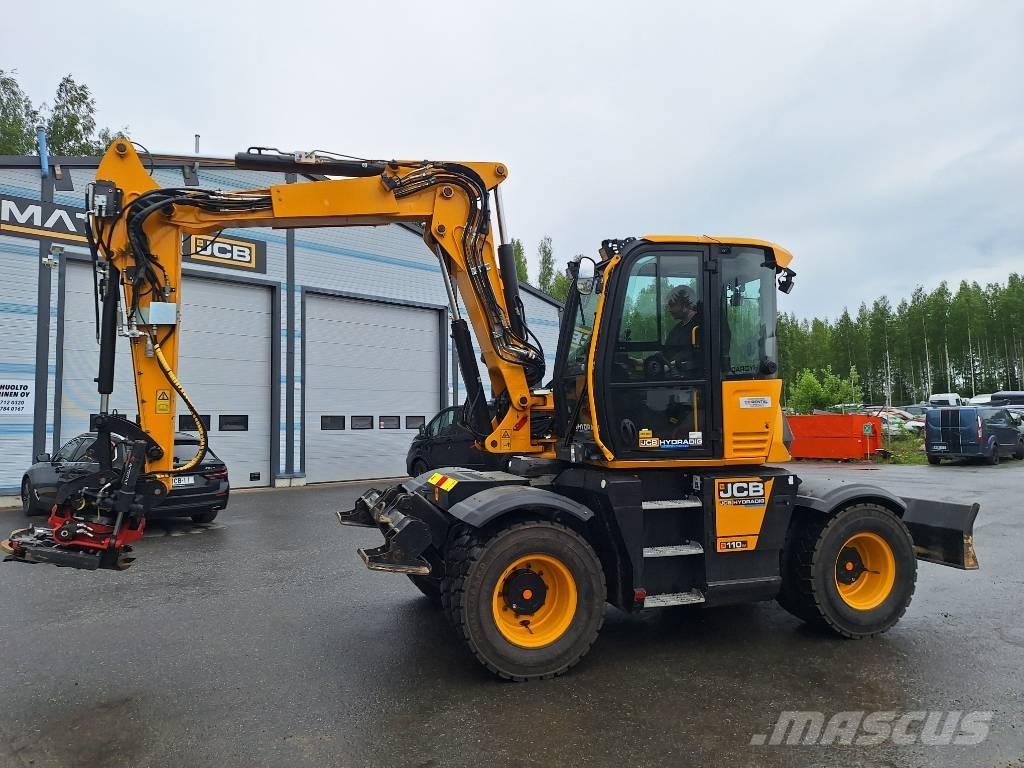 JCB Hydradig 110 W Excavadoras de ruedas