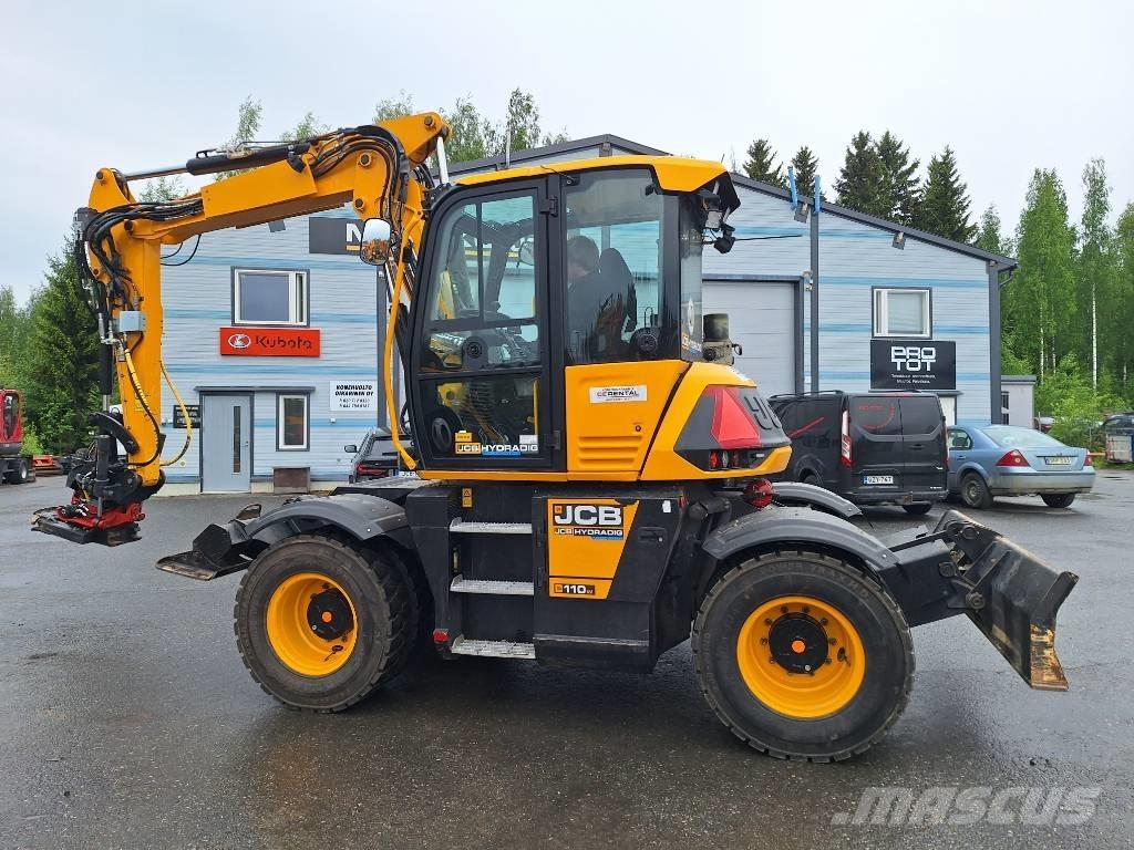 JCB Hydradig 110 W Excavadoras de ruedas