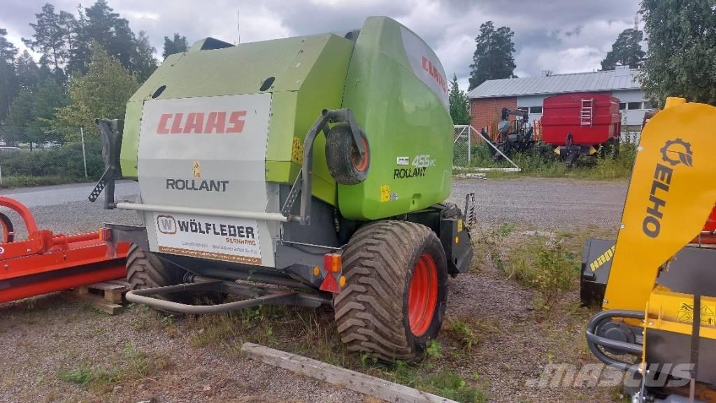 CLAAS Rollant 455 RC Empacadoras circular