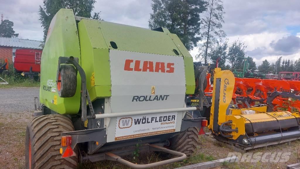 CLAAS Rollant 455 RC Empacadoras circular