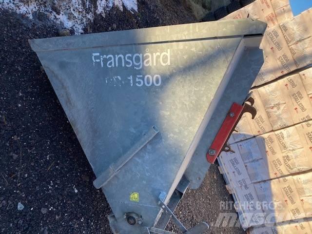 Fransgård SPR 1500 Esparcidoras de arena y sal