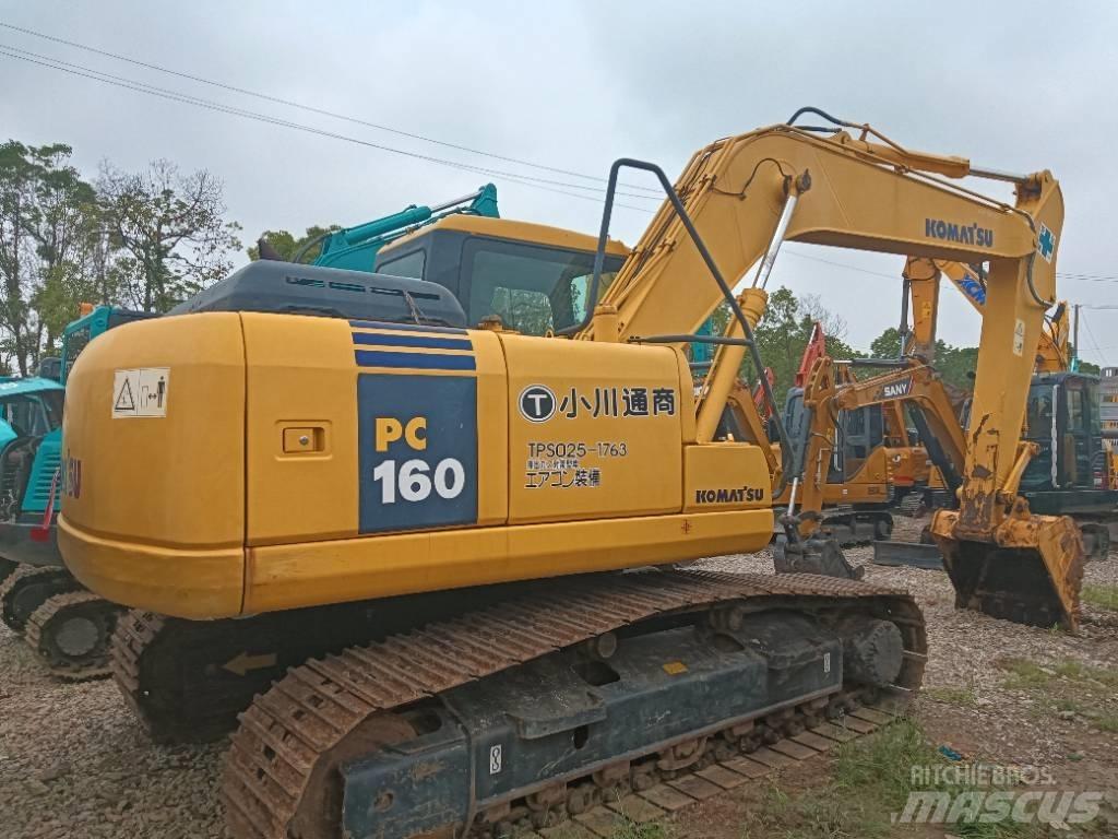 Komatsu PC 160 Excavadoras 7t - 12t