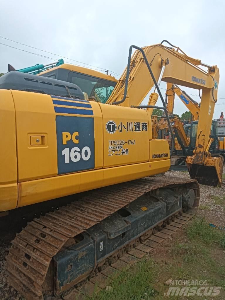 Komatsu PC 160 Excavadoras 7t - 12t