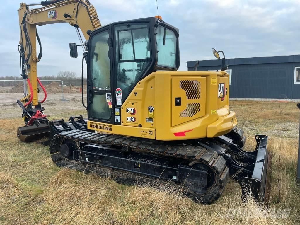 CAT 309 Excavadoras 7t - 12t