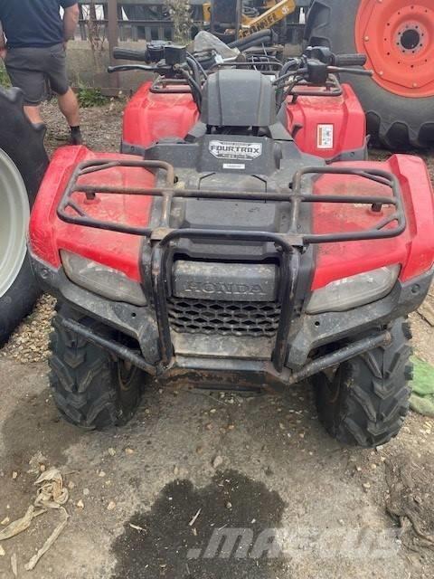 Honda TRX420FA2 Todoterrenos
