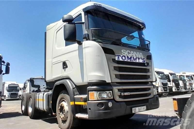 Scania G460 Otros camiones