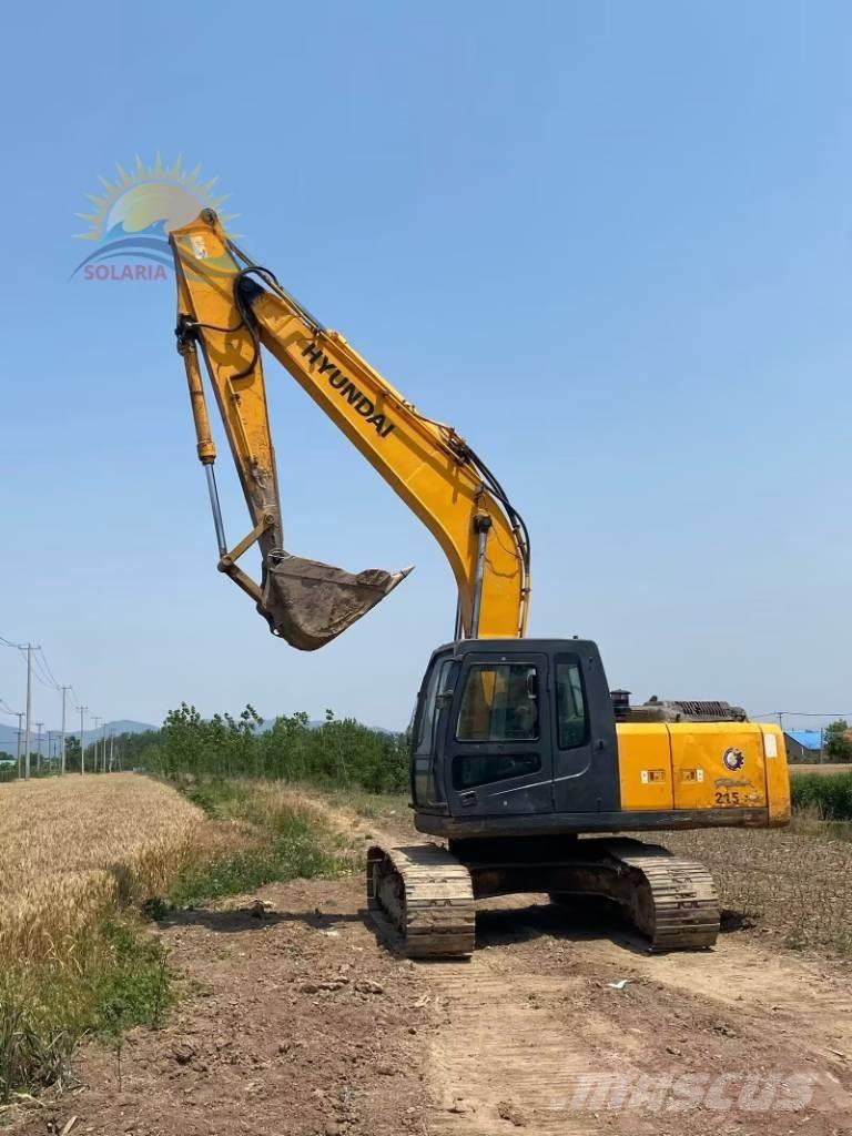 Hyundai Robex 215-7 Excavadoras sobre orugas
