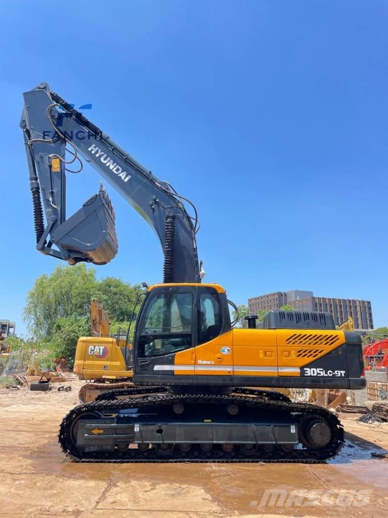 Hyundai 305lc-9t Excavadoras sobre orugas