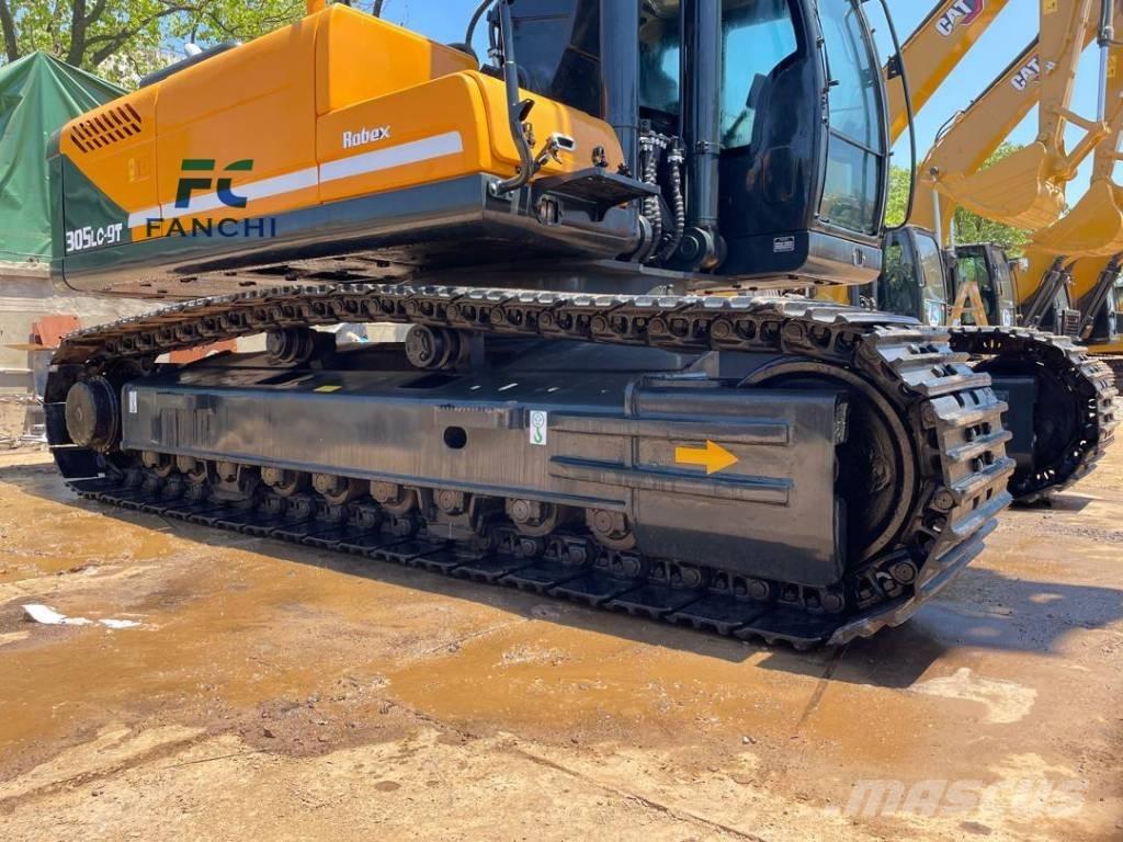 Hyundai 305lc-9t Excavadoras sobre orugas
