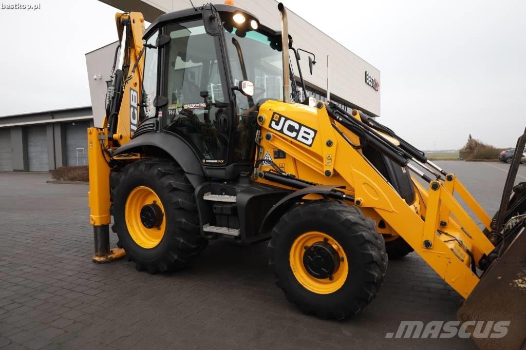 JCB 3 CX Retrocargadoras