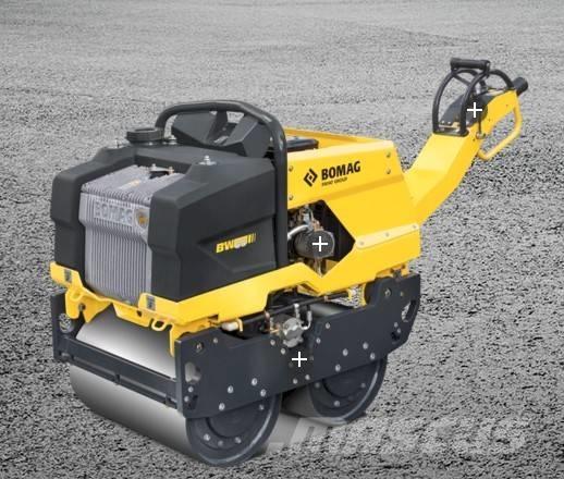 Bomag BW 65 D Rodillos de doble tambor