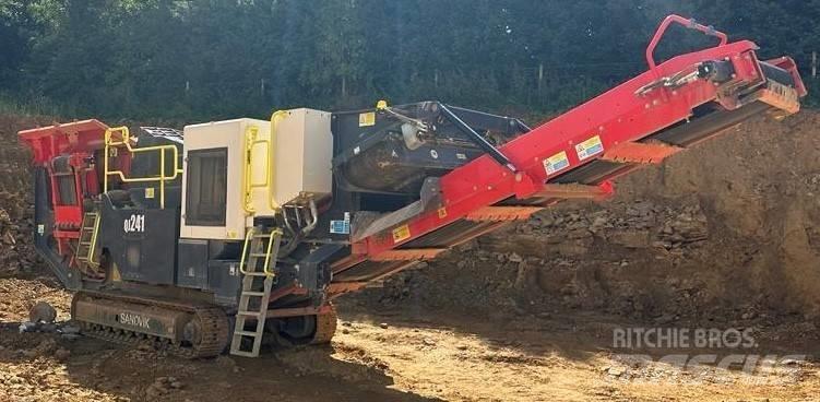 Sandvik QJ 241 Trituradoras móviles