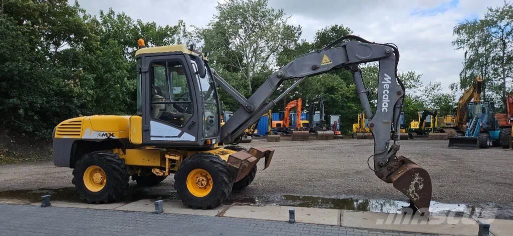 Mecalac 12MX Excavadoras 7t - 12t