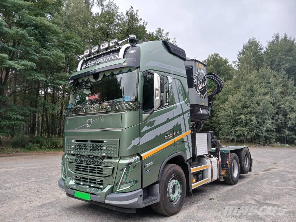 Volvo FH Camiones de volteo para virutas de madera