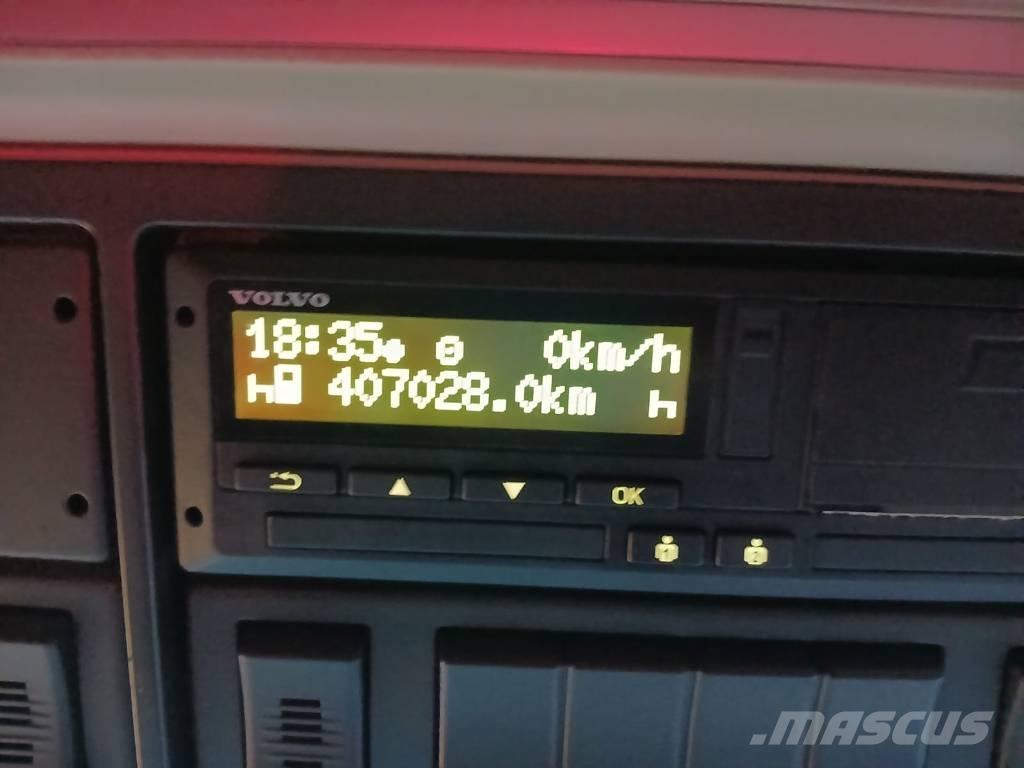 Volvo FH Camiones de volteo para virutas de madera