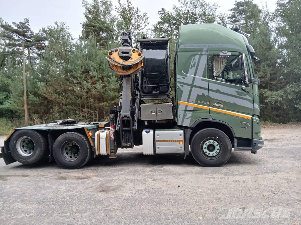 Volvo FH Camiones de volteo para virutas de madera