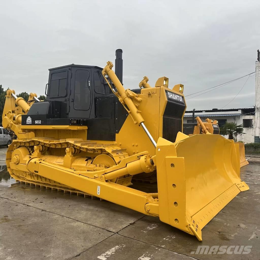 Shantui SD32 Buldozer sobre oruga