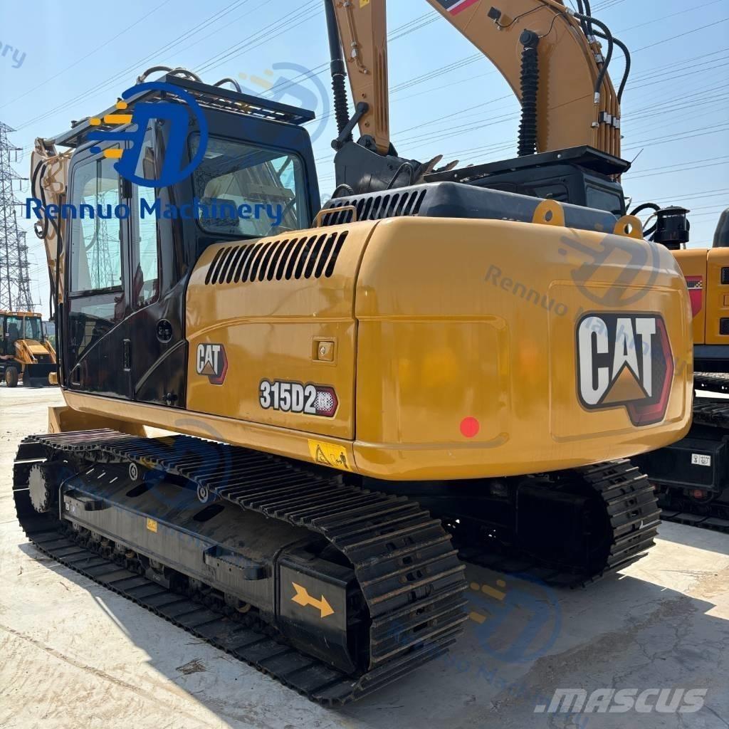 CAT 315 D2GC Excavadoras 7t - 12t